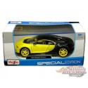 Bugatti Chiron Jaune Noir  - Maisto 1/24 - 31514 YLBK