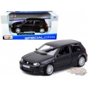 Volkswagen Golf R32 Mat Black - Maisto 1/24 - 31290  BK