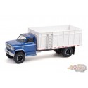 (Web Only) 1980 Chevrolet C-70 Grain Truck - Blue Poly Cab / White Bed - SD Trucks 13 - Greenlight  1/64 - 45130 C
