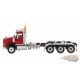 International HX620 Day Cab Tridem Tractor Red- Cab Only - Diecast Master  1/50 -  71008- Passion Diecast