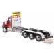 International HX620 Day Cab Tridem Tractor Red- Cab Only - Diecast Master  1/50 -  71008- Passion Diecast
