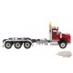 International HX620 Day Cab Tridem Tractor Red- Cab Only - Diecast Master  1/50 -  71008- Passion Diecast
