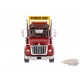 International HX620 Day Cab Tridem Tractor Red- Cab Only - Diecast Master  1/50 -  71008- Passion Diecast