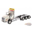 International HX620 Tridem  à cabine courte Blanc - Tractor seulement - Diecast Master 1/50 - 71007