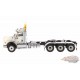 International HX620 Tridem  à cabine courte Blanc - Tractor seulement - Diecast Master 1/50 - 71007- Passion Diecast