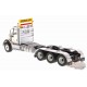 International HX620 Tridem  à cabine courte Blanc - Tractor seulement - Diecast Master 1/50 - 71007- Passion Diecast