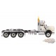 International HX620 Tridem  à cabine courte Blanc - Tractor seulement - Diecast Master 1/50 - 71007- Passion Diecast