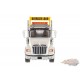 International HX620 Tridem  à cabine courte Blanc - Tractor seulement - Diecast Master 1/50 - 71007- Passion Diecast
