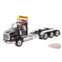 International HX620 Tridem  à cabine courte Noir Métalique - Tractor seulement - Diecast Master 1/50 - 71009