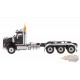 International HX620 Tridem  à cabine courte Noir Métalique - Tractor seulement - Diecast Master 1/50 - 71009 - Passion Diecast