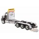 International HX620 Day Cab Tridem Tractor Metalic Black - Cab Only - Diecast Master  1/50 -  71009 - Passion Diecast