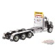 International HX620 Tridem  à cabine courte Noir Métalique - Tractor seulement - Diecast Master 1/50 - 71009 - Passion Diecast