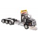 International HX620 Tridem  à cabine courte Noir Métalique - Tractor seulement - Diecast Master 1/50 - 71009 - Passion Diecast