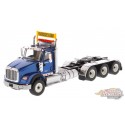 International HX620 Day Cab Tridem Tractor Metalic Blue - Cab Only - Diecast Master  1/50 -  71010