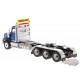International HX620 Day Cab Tridem Tractor Metalic Blue - Cab Only - Diecast Master  1/50 -  71010 - Passion Diecast