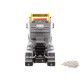 International HX620 Day Cab Tridem Tractor Metalic Blue - Cab Only - Diecast Master  1/50 -  71010 - Passion Diecast