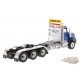 International HX620 Day Cab Tridem Tractor Metalic Blue - Cab Only - Diecast Master  1/50 -  71010 - Passion Diecast