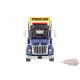 International HX620 Day Cab Tridem Tractor Metalic Blue - Cab Only - Diecast Master  1/50 -  71010 - Passion Diecast