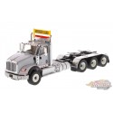 International HX620 Tridem  à cabine courte Gris - Tractor seulement - Diecast Master 1/50 - 71011