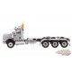 International HX620 Tridem  à cabine courte Gris - Tractor seulement - Diecast Master 1/50 - 71011- Passion Diecast
