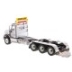 International HX620 Tridem  à cabine courte Gris - Tractor seulement - Diecast Master 1/50 - 71011- Passion Diecast