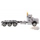 International HX620 Tridem  à cabine courte Gris - Tractor seulement - Diecast Master 1/50 - 71011- Passion Diecast