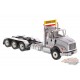 International HX620 Tridem  à cabine courte Gris - Tractor seulement - Diecast Master 1/50 - 71011- Passion Diecast