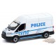 2015 Ford Transit LWB High Roof - New York City Police Department (NYPD) - Route Runners Series 3 Greenlight 1/64 - 53030 A