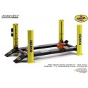 Four-Post Lift - Pennzoil -  Greenlight -  1/18  13619