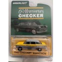 1960 Checker Marathon A11 Checker 60 Years -  Anniversary Collection 12 - 1/64 GREENMACHINE RAW  - 28060 CGR