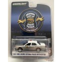 2011 Crown Victoria  Kansas Highway Patrol 75th - Anniversary Collection  - 1/64 GREENMACHINE - 28060 DGR