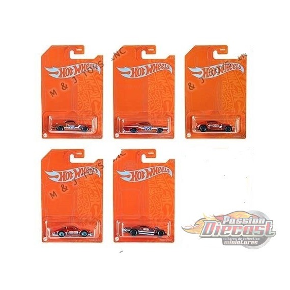 2021 Hot Wheels 1:64 Orange And Blue EMC 53Th Anniversary