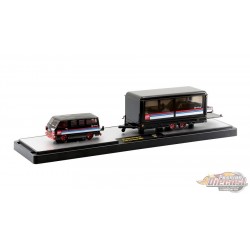 Coca-Cola - 1964 Dodge A100 Vision Van with 1966 Dodge Charger HEMI -  M2 CHASE CAR - 56000 TW09 AGR