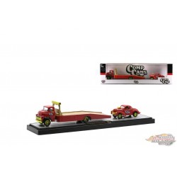 Comp Cams - 1958 Dodge COE Ramp Truck and 1941 Willys Coupe Gasser - M2 CHASE CAR 1/64 - 36000 45 AGR