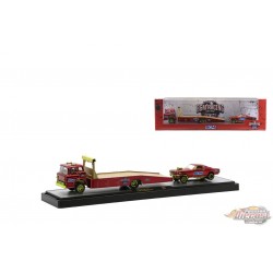 B&M Racing - 1970 Ford C-600 Truck and 1966 Ford Mustang Gasser -  M2 CHASE CAR 1/64 - 36000 44 CGR