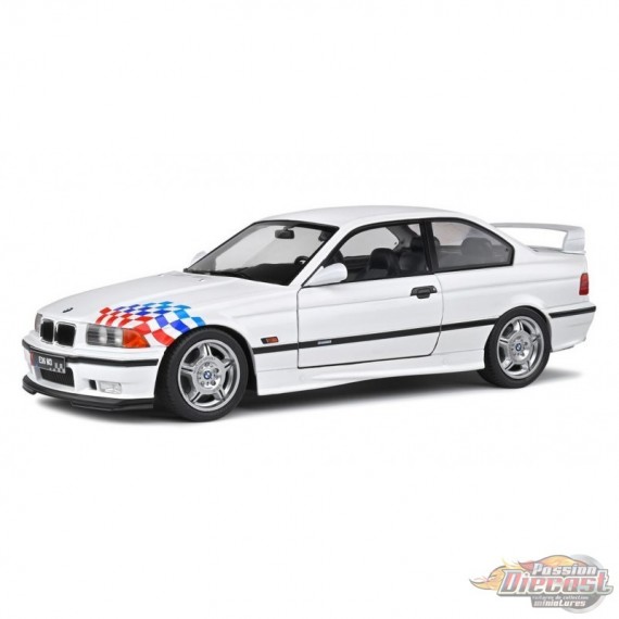 BMW E36 Coupe M3 1993 Lightweight White - Solido 1/18 - S1803903 - Passion  Diecast