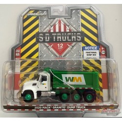 2020 Mack Granite Dump Truck - Waste Management -  SD Trucks 12 - GREENMACHINE 1.64 - 45120 BGR