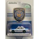 1994 Ford Crown Vic Police Interceptor - New York City Transit Police Ceremonial Unit - GREENMACHINE 1/64 Exclusive - 30160GR