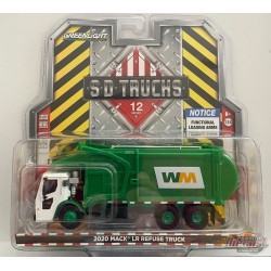 2019 Mack LR Refuse Truck - Waste Management -  SD Trucks 12 - GREENMACHINE 1.64 - 45120 CGR