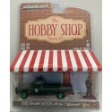 1986 Chevrolet M1008 with Figure - The Hobby Shop Series 10 - 1/64 GREENMACHINE - 97100 DGR