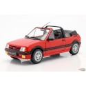 Peugeot 205 CTI MK1 Convertible Red 1989  -  Solido  1/18 - S1806201