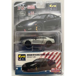 Nissan GT-R R35 Nismo Black - Era Car  1/64 - USA  Exclusives CHASE CAR - ESPMJ001GR Passion Diecast