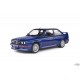 BMW E30 M3 – Mauritius Blue – 1990 -  Solido  1/18 - S1801509 -  Passion Diecast 