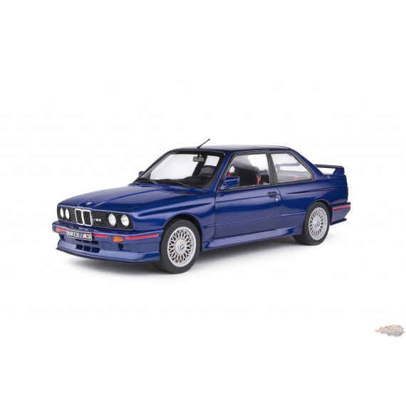 BMW E30 M3 – Mauritius Blue – 1990 -  Solido  1/18 - S1801509 -  Passion Diecast 