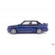 BMW E30 M3 – Mauritius Blue – 1990 -  Solido  1/18 - S1801509 -  Passion Diecast 