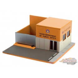 Texas Highway Patrol - Hot Pursuit Central Command - Mechanic's Corner Series 8 - Greenlight 1/64 - 57083 - Passion diecast