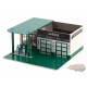 Conoco Continental Oil Company - Vintage Gas Station - Mechanic's Corner Series 8 - Greenlight 1/64 - 57081- Passion diecast