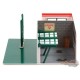 Conoco Continental Oil Company - Vintage Gas Station - Mechanic's Corner Series 8 - Greenlight 1/64 - 57081- Passion diecast