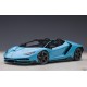Lamborghini Centenario Roadster  (Blu Cepheus/Bleu Perle)  -  Autoart 1/18 - 79206 - Passion Diecast 