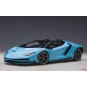 Lamborghini Centenario Roadster (Blu Cepheus/ Pearl Blue) - Autoart 1/18 - 79206